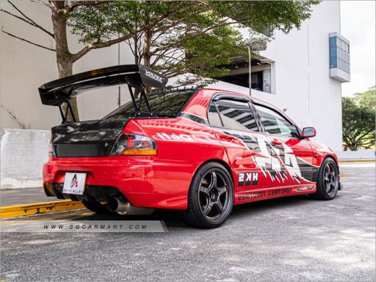 Mitsubishi Evolution 2006 photo 4