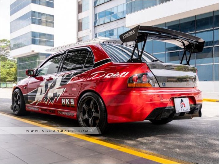 Mitsubishi Evolution 2006 photo 5