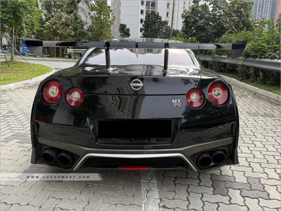 Nissan Gtr 2008 photo 3