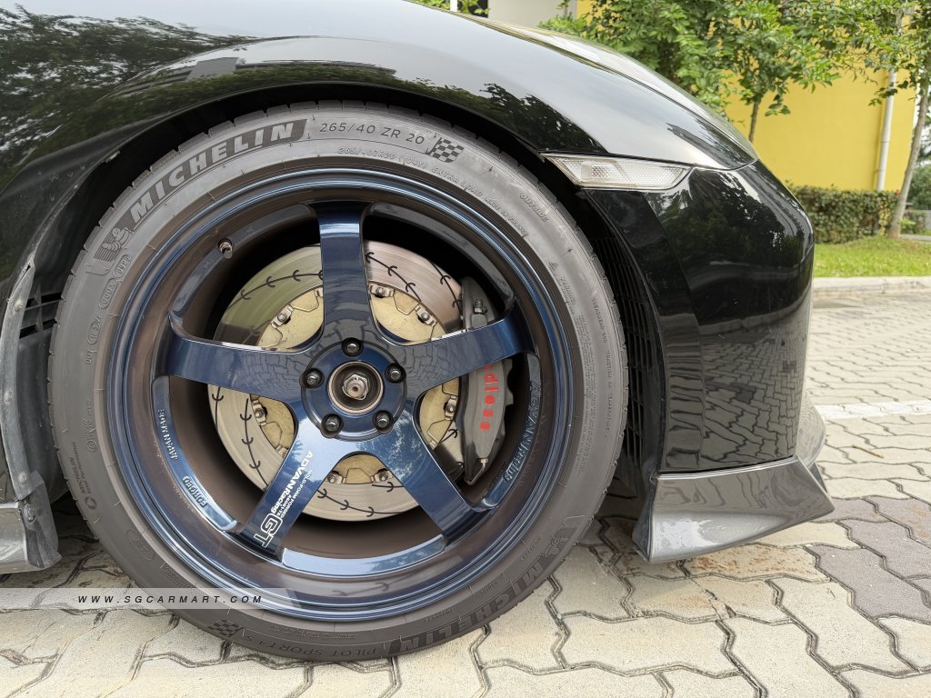 Nissan Gtr 2008 photo 4