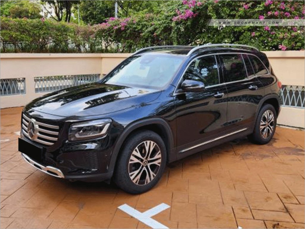 Mercedes-Benz Glb180 2025 photo 3