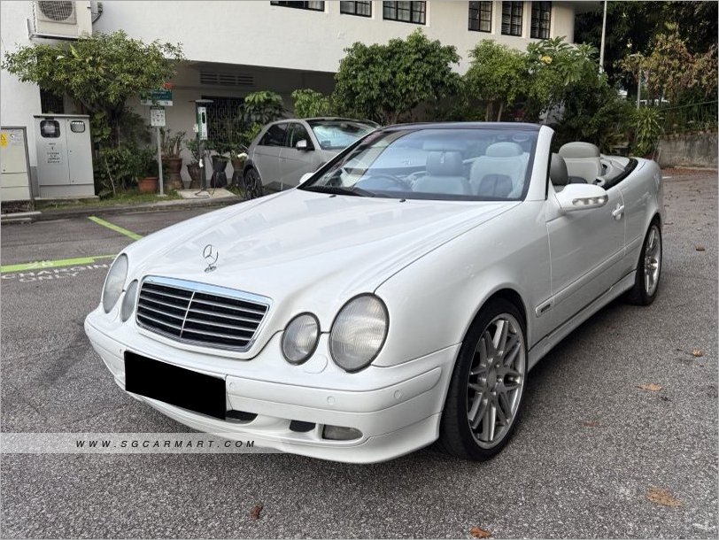 Mercedes-Benz Clk230 2001 photo 2