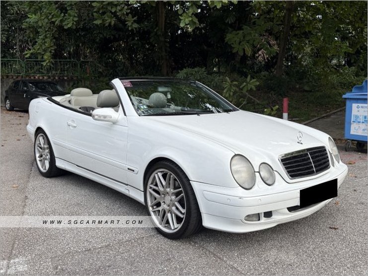 Mercedes-Benz Clk230 2001 photo 3