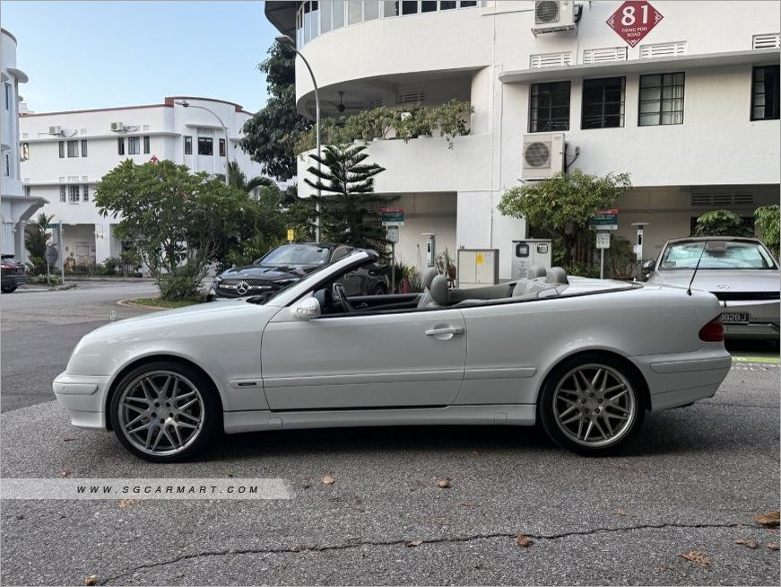 Mercedes-Benz Clk230 2001 photo 4
