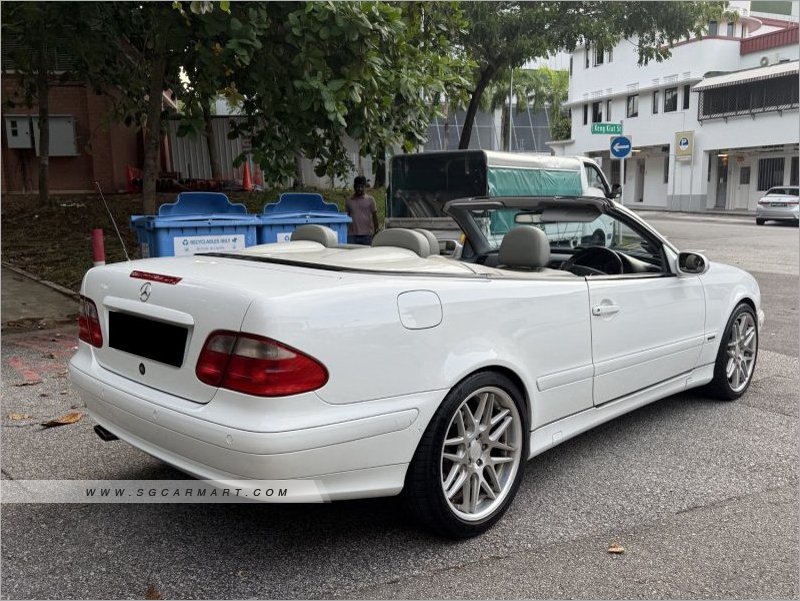 Mercedes-Benz Clk230 2001 photo 5
