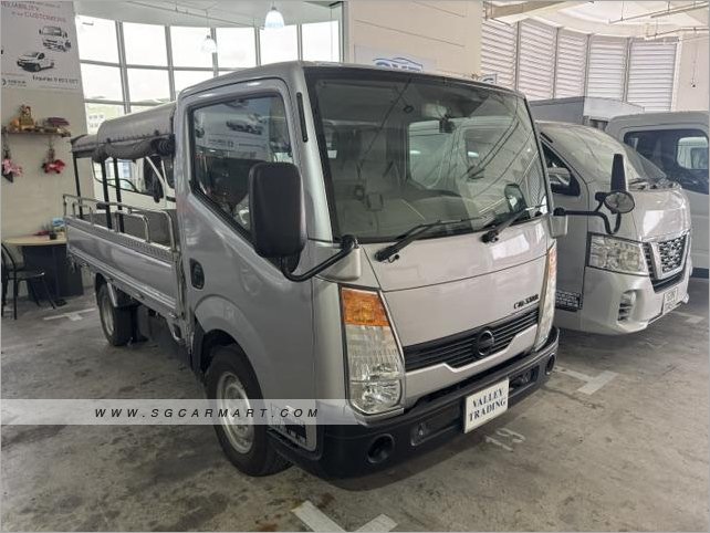 Nissan Cabstar 2016 photo 3
