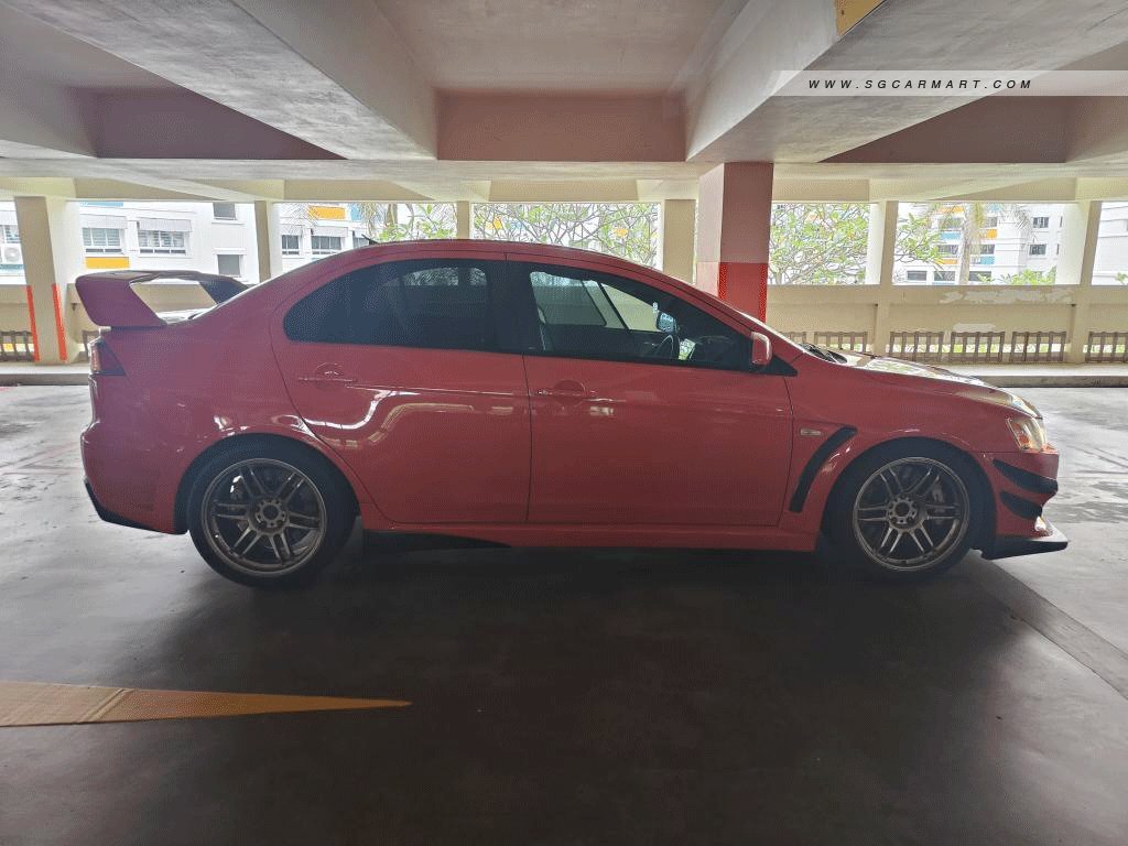 Mitsubishi Evolution 2008 photo 2