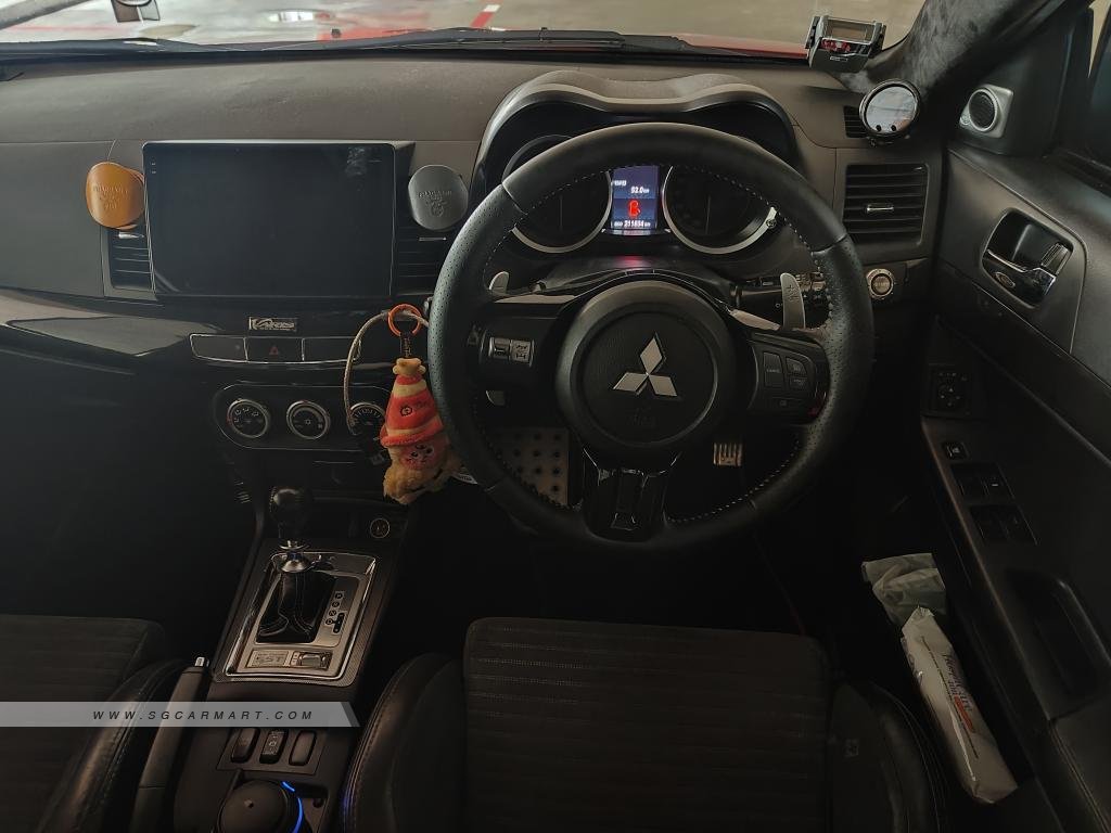 Mitsubishi Evolution 2008 photo 4