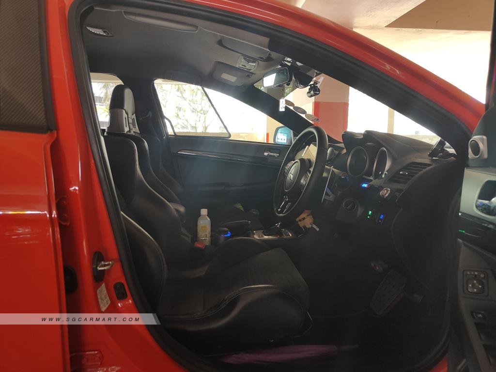 Mitsubishi Evolution 2008 photo 5