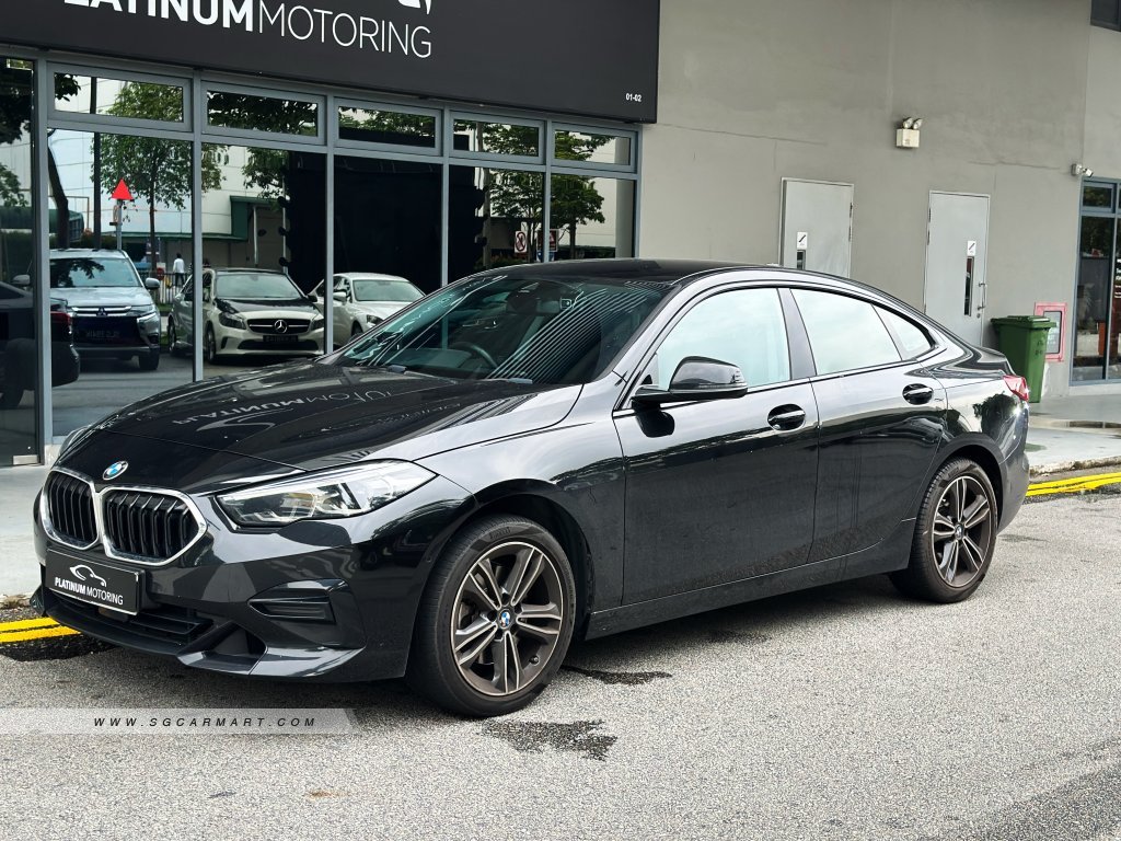 BMW 216I 2022 photo 2