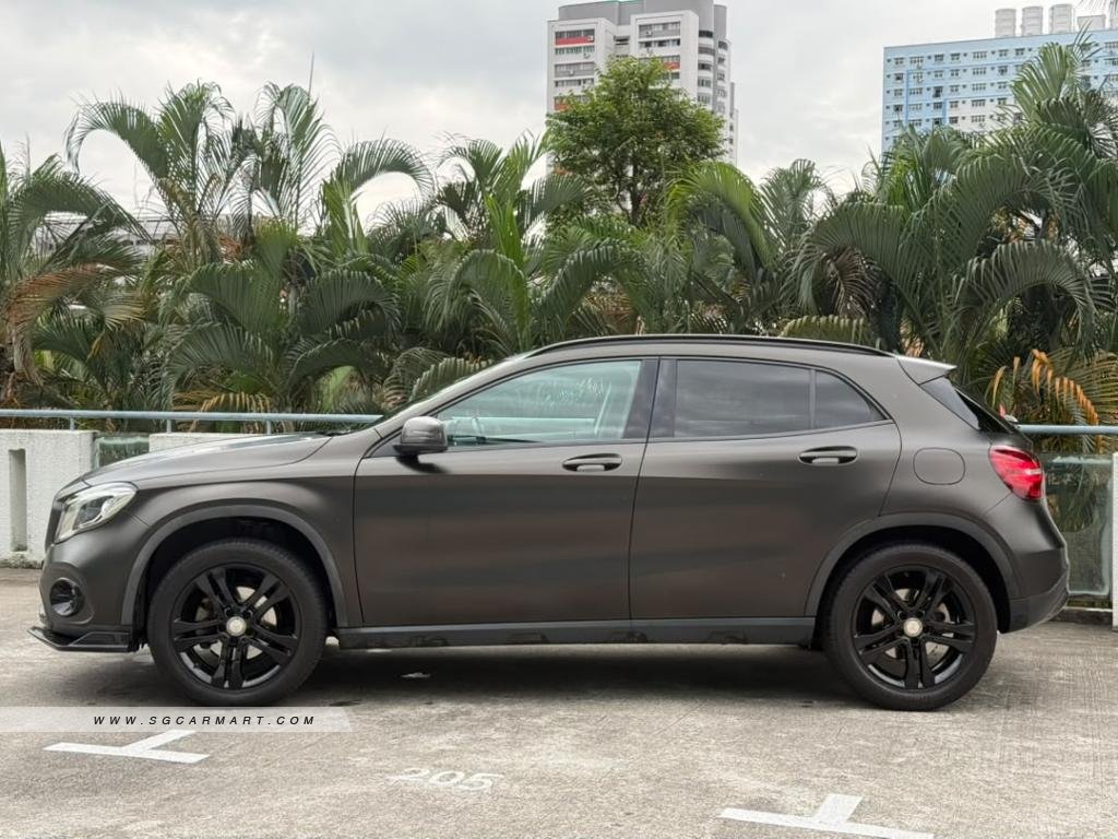 Mercedes-Benz Gla180 2019 photo 2
