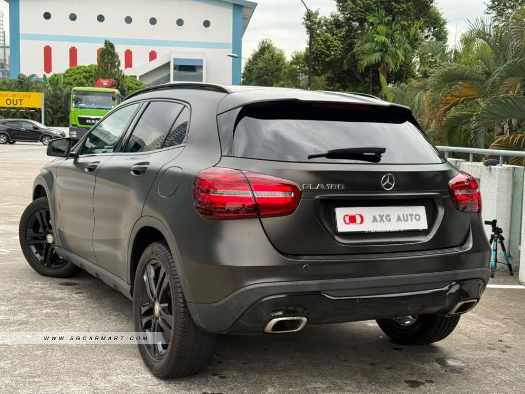 Mercedes-Benz Gla180 2019 photo 3