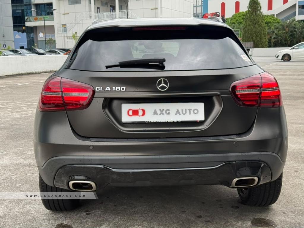 Mercedes-Benz Gla180 2019 photo 4