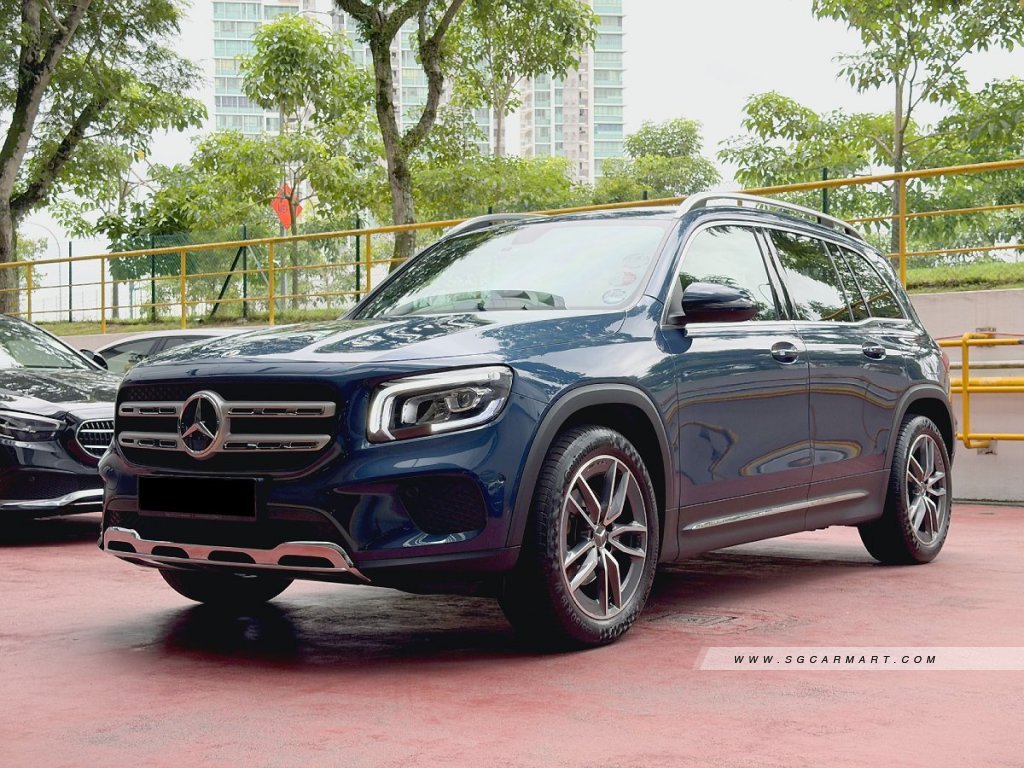 Mercedes-Benz Glb180 2022 photo 2