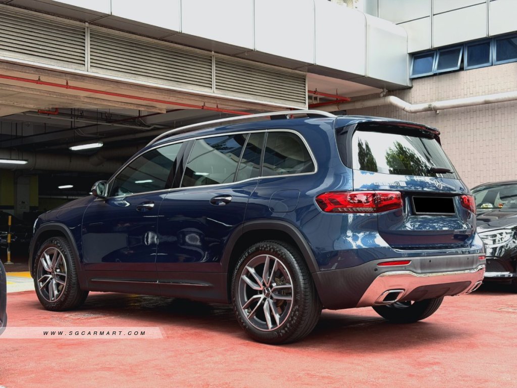 Mercedes-Benz Glb180 2022 photo 3