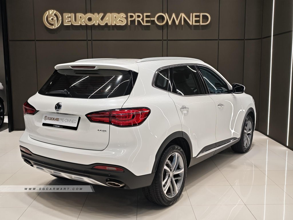 MG HS 1.5A Turbo Panoramic Roof
