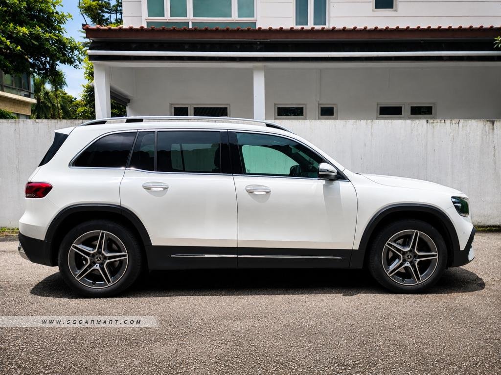 Mercedes-Benz Glb200 2021 photo 2