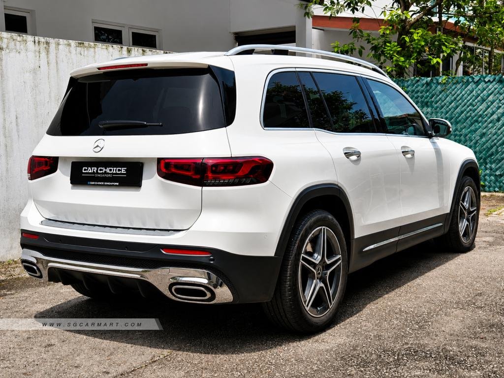 Mercedes-Benz Glb200 2021 photo 3