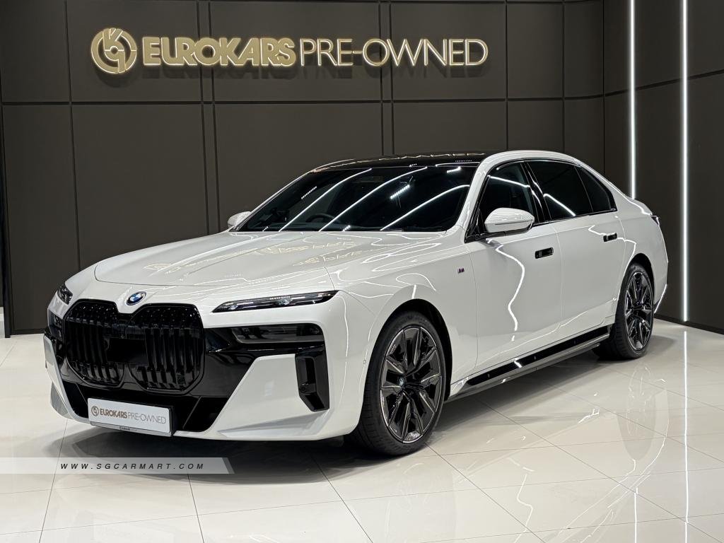 BMW i7 Electric xDrive60 M-Sport Pro