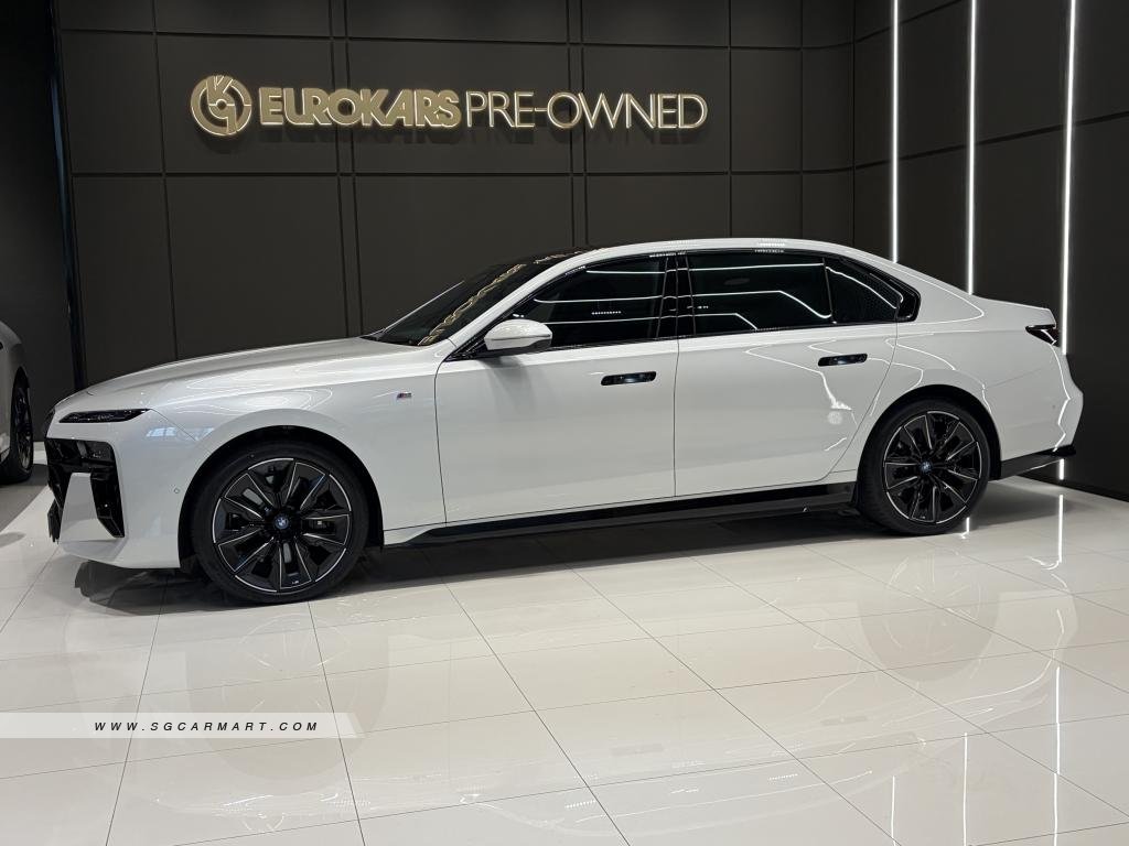 BMW i7 Electric xDrive60 M-Sport Pro