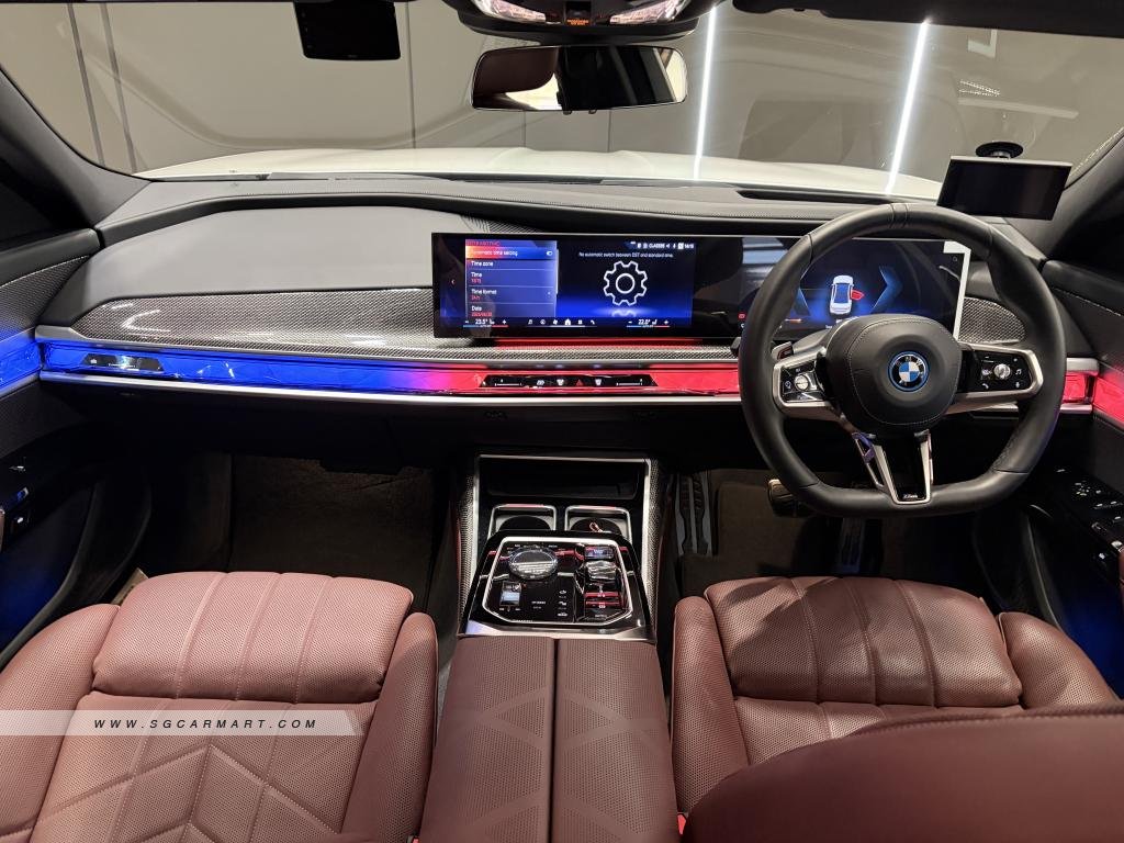 BMW i7 Electric xDrive60 M-Sport Pro