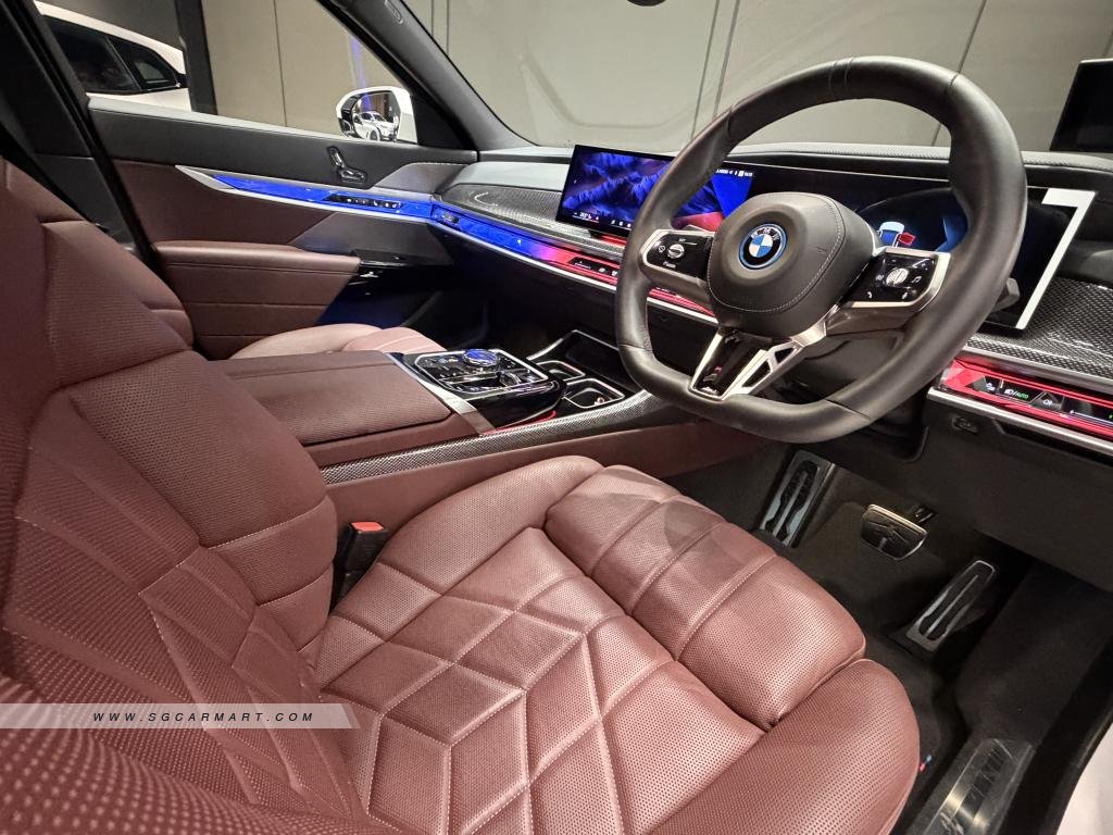 BMW i7 Electric xDrive60 M-Sport Pro