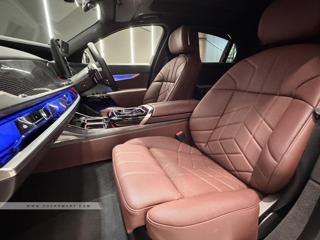 BMW i7 Electric xDrive60 M-Sport Pro