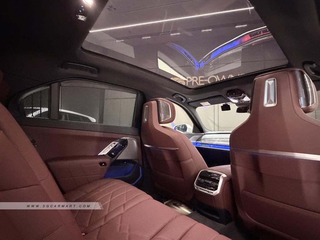 BMW i7 Electric xDrive60 M-Sport Pro