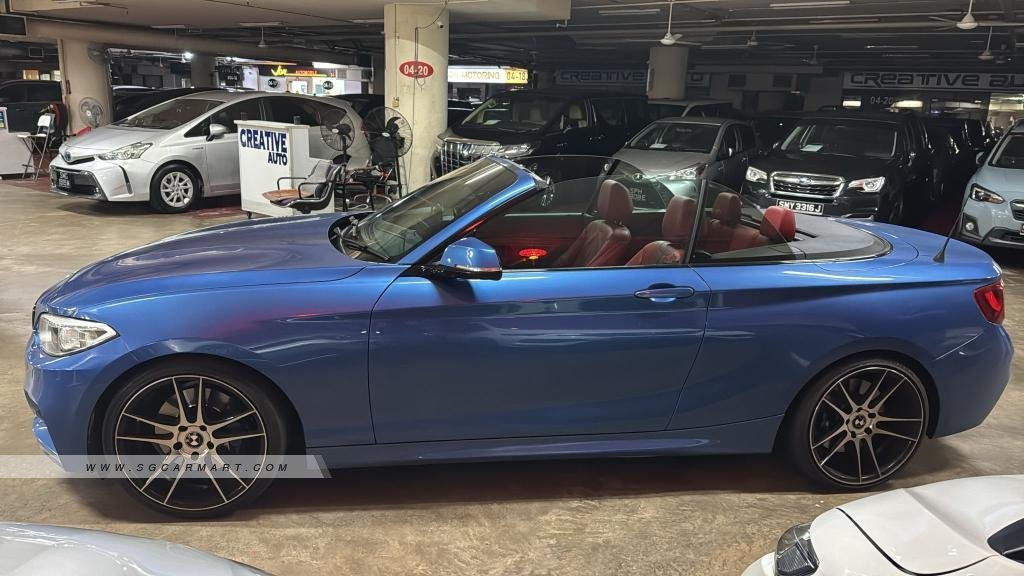 BMW M235I 2016 photo 2