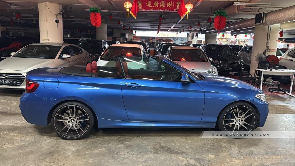 BMW M235I 2016 photo 3