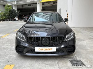 Mercedes-Benz C-Class C200 Mild Hybrid AMG Line