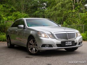 Mercedes-Benz E-Class E250 CGI (COE till 07/2030)