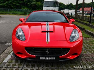 Ferrari California 4.3A (COE till 04/2030)