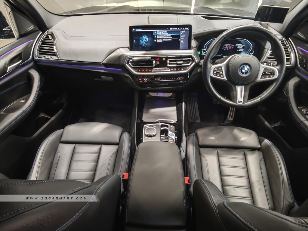 BMW iX3 Electric M-Sport Impressive Shadow Sunroof
