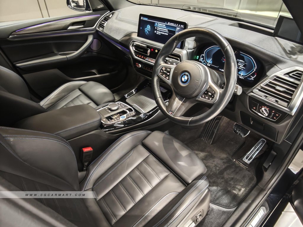 BMW iX3 Electric M-Sport Impressive Shadow Sunroof