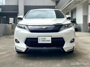 Toyota Harrier 2.0A Premium Panoramic Roof (COE till 01/2031)