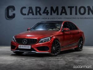 Mercedes-Benz C-Class C200 AMG Line