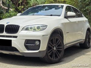 BMW X6 xDrive35i Sunroof (COE till 09/2031)