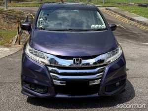 Honda Odyssey 2.4A EXV-S Sunroof (New 10-yr COE)