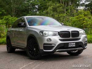 BMW X4 xDrive28i Sunroof