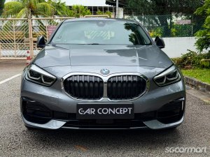 BMW 1 Series 116i Sportline-thumbnail