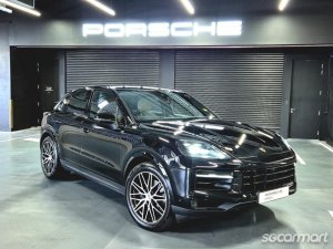 Porsche Cayenne Coupe 3.0A Tip Sunroof-thumbnail