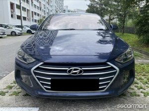 Hyundai Elantra 1.6A GLS-thumbnail
