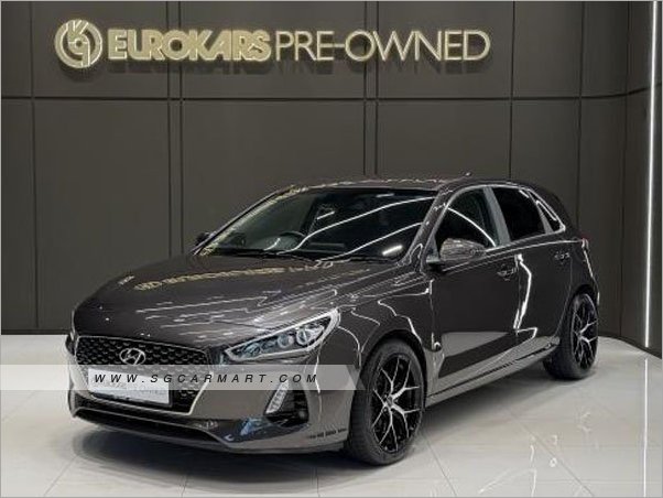 Hyundai i30 1.4A T-GDi DCT Turbo