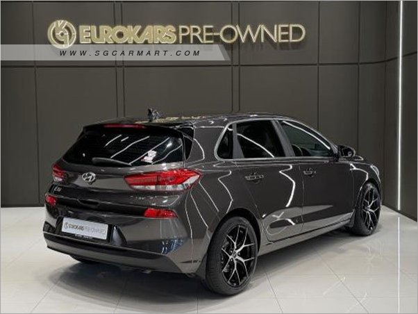 Hyundai i30 1.4A T-GDi DCT Turbo