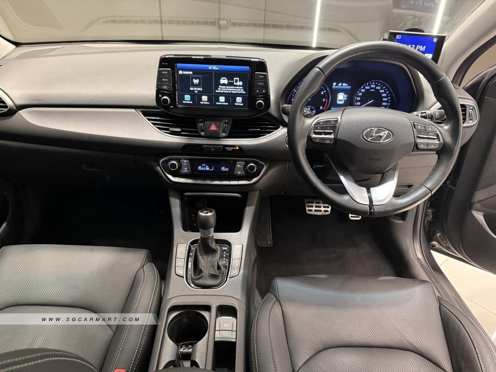 Hyundai i30 1.4A T-GDi DCT Turbo