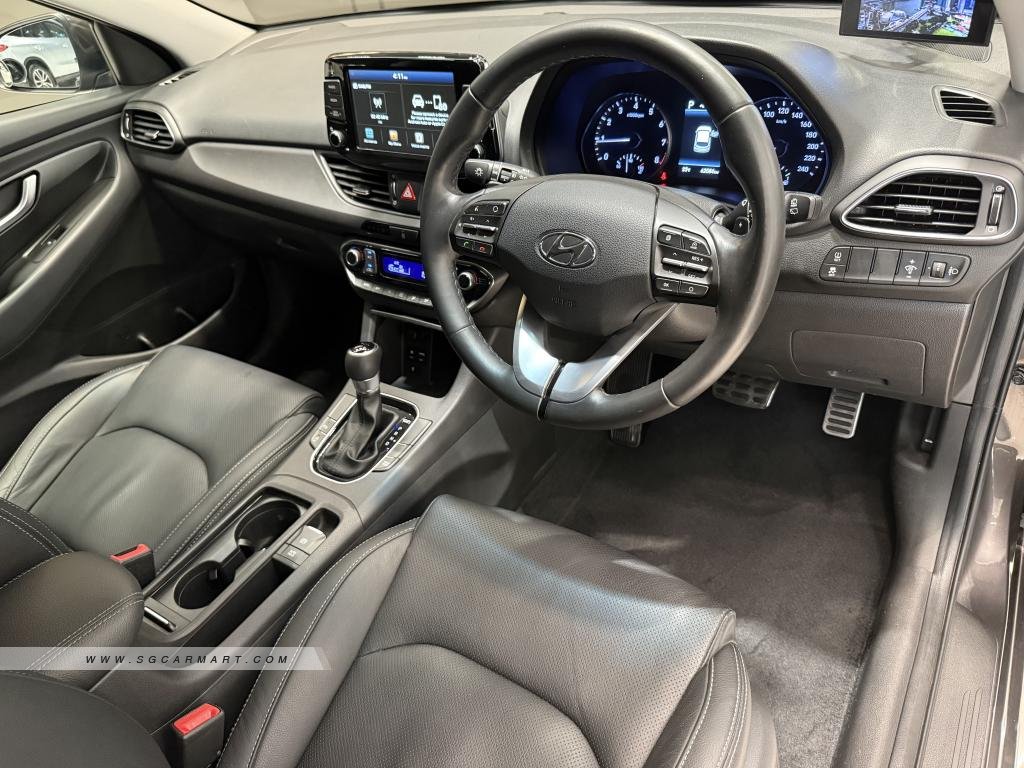 Hyundai i30 1.4A T-GDi DCT Turbo