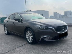 Mazda 6 2.0A Executive-thumbnail