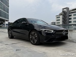 Mercedes-Benz CLA-Class CLA180 Mild Hybrid Progressive