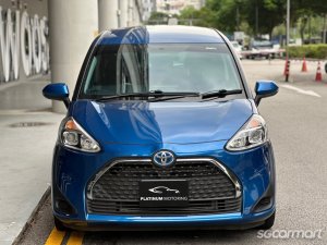 Toyota Sienta Hybrid 1.5A X-thumbnail